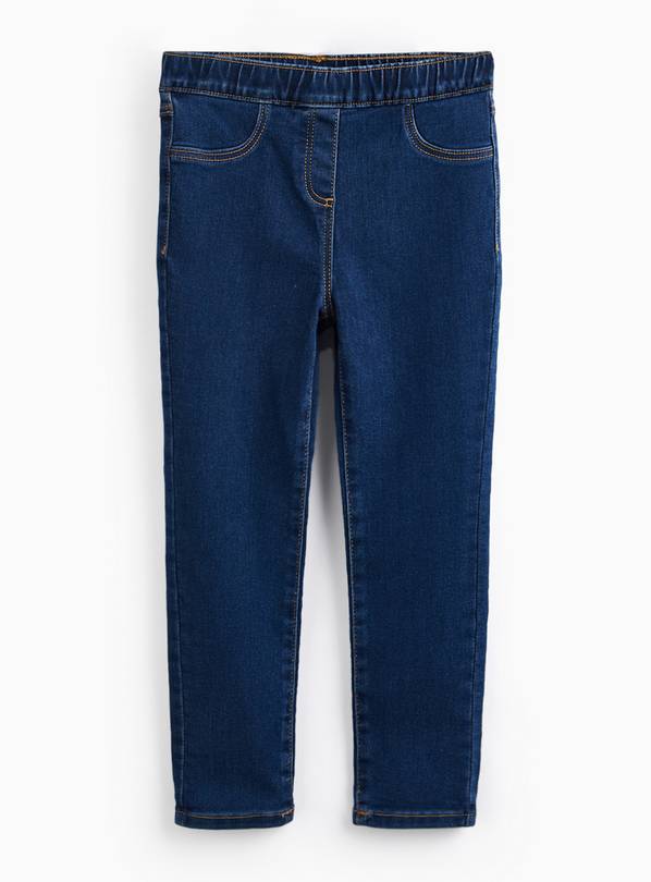 Dark Wash Plain Jeggings 1-2 years