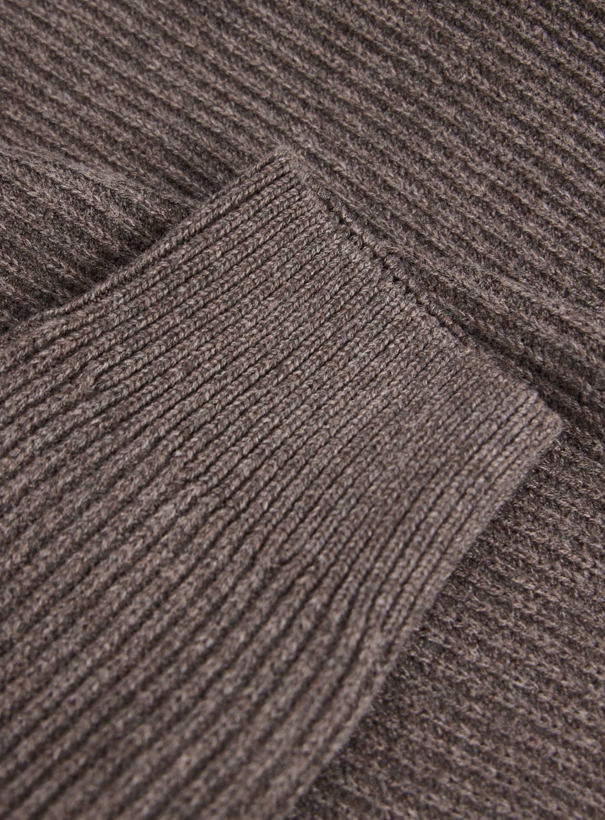 Natural Knit Crew Neck Jumper XXL - Image 4