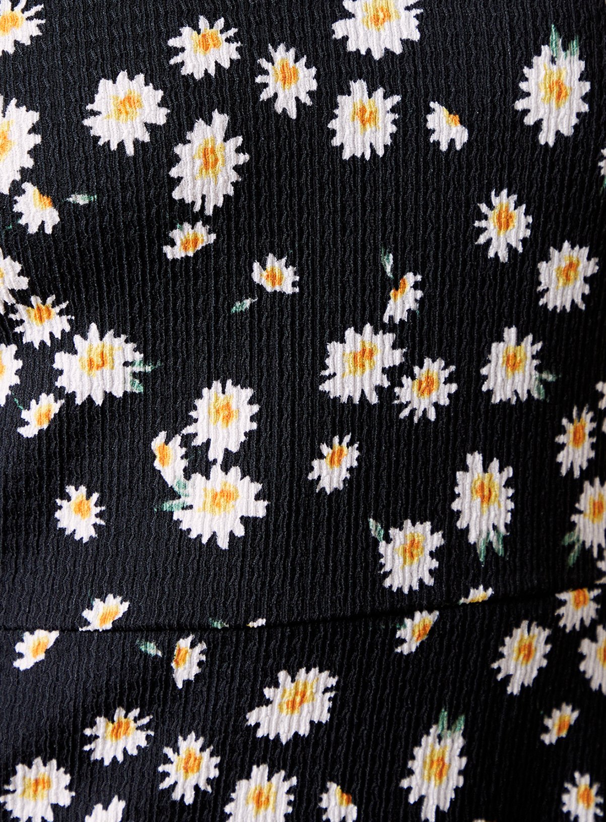 DOROTHY PERKINS Daisy V Neck Short Sleeve Mini Jersey Dress 12 - Image 5 thumbnail