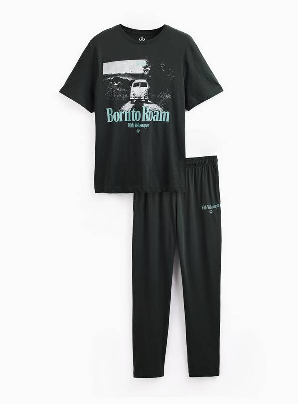 Volkswagen Pyjama Top & Bottom 2-Piece Set XXL