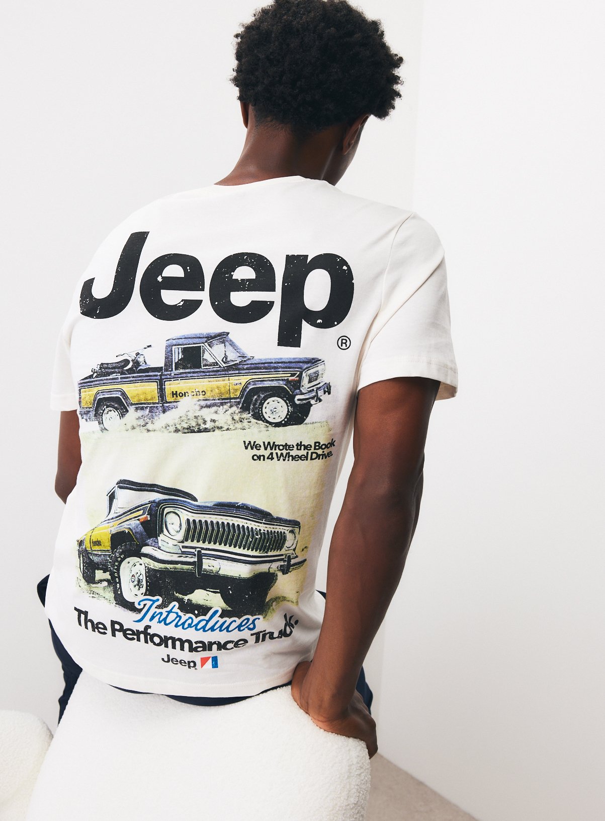 Jeep Pyjama Top & Bottom 2-Piece Set XL - Image 1 thumbnail