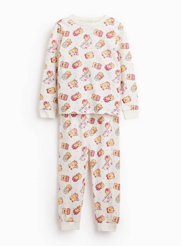 Capybara Print Pyjama Set 1-2 years