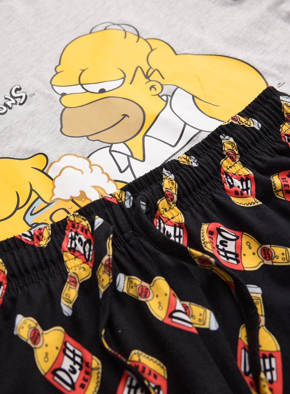The Simpsons Jersey Pyjama Set L - Image 3