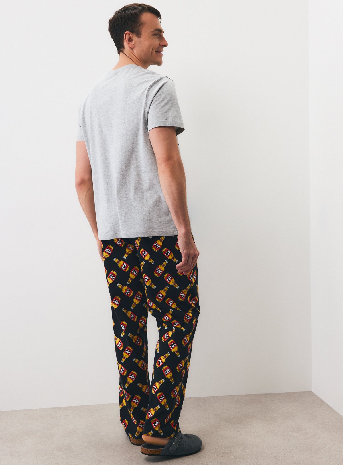The Simpsons Jersey Pyjama Set L - Image 4 thumbnail