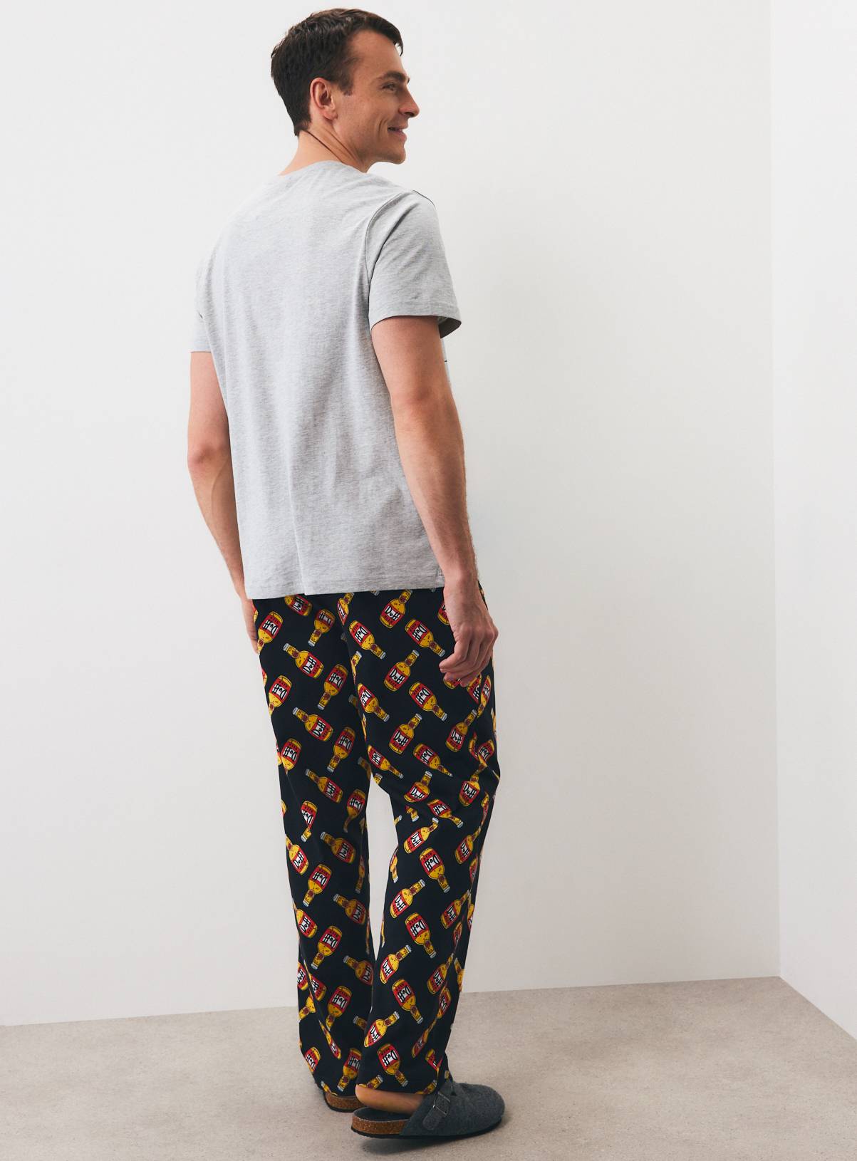 The Simpsons Jersey Pyjama Set L - Image 4