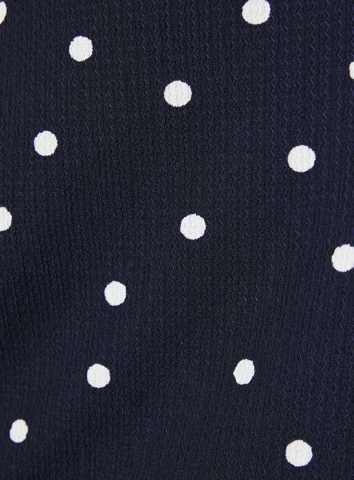 DOROTHY PERKINS Petite Spot Short Sleeve Jersey Mini Dress 14 - Image 5 thumbnail