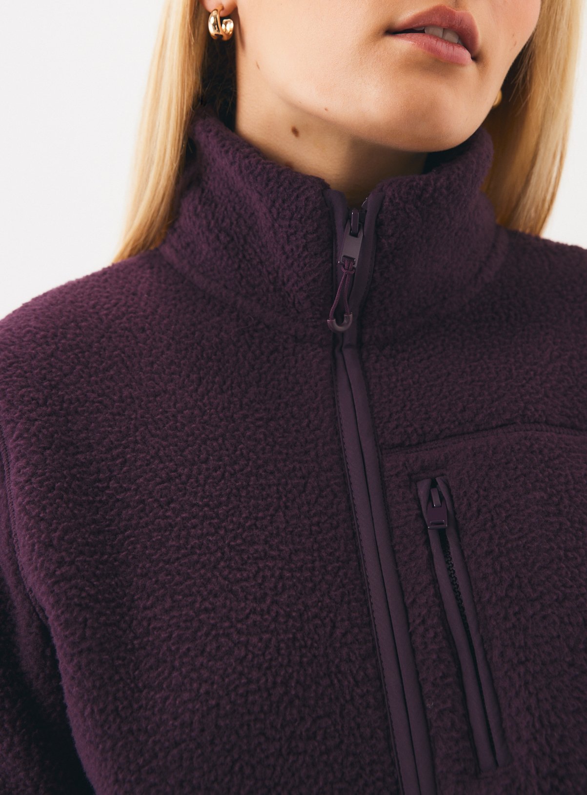 Teddy Full Zip Through Fleece S - Image 3 thumbnail