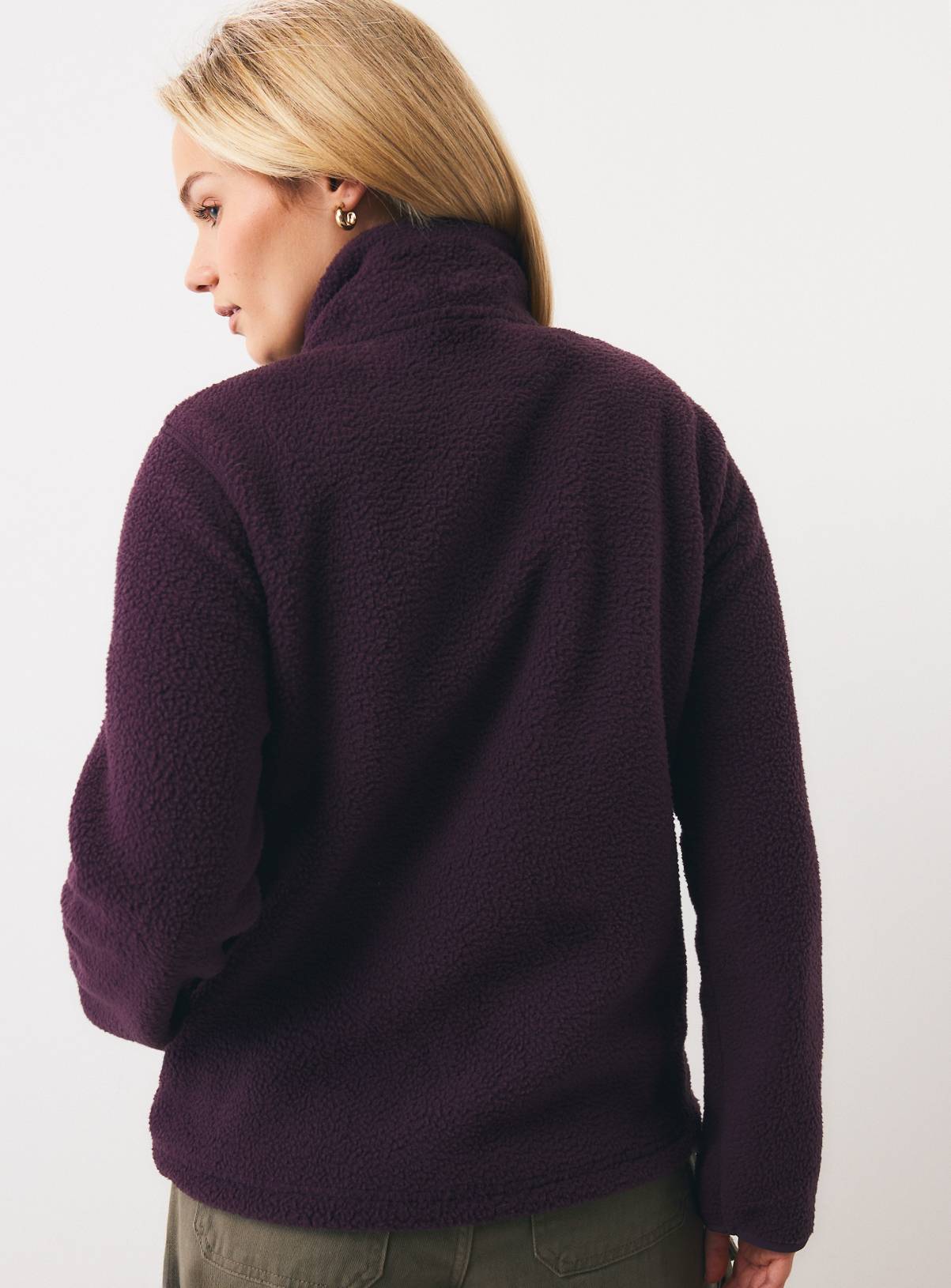 Teddy Full Zip Through Fleece S - Image 4