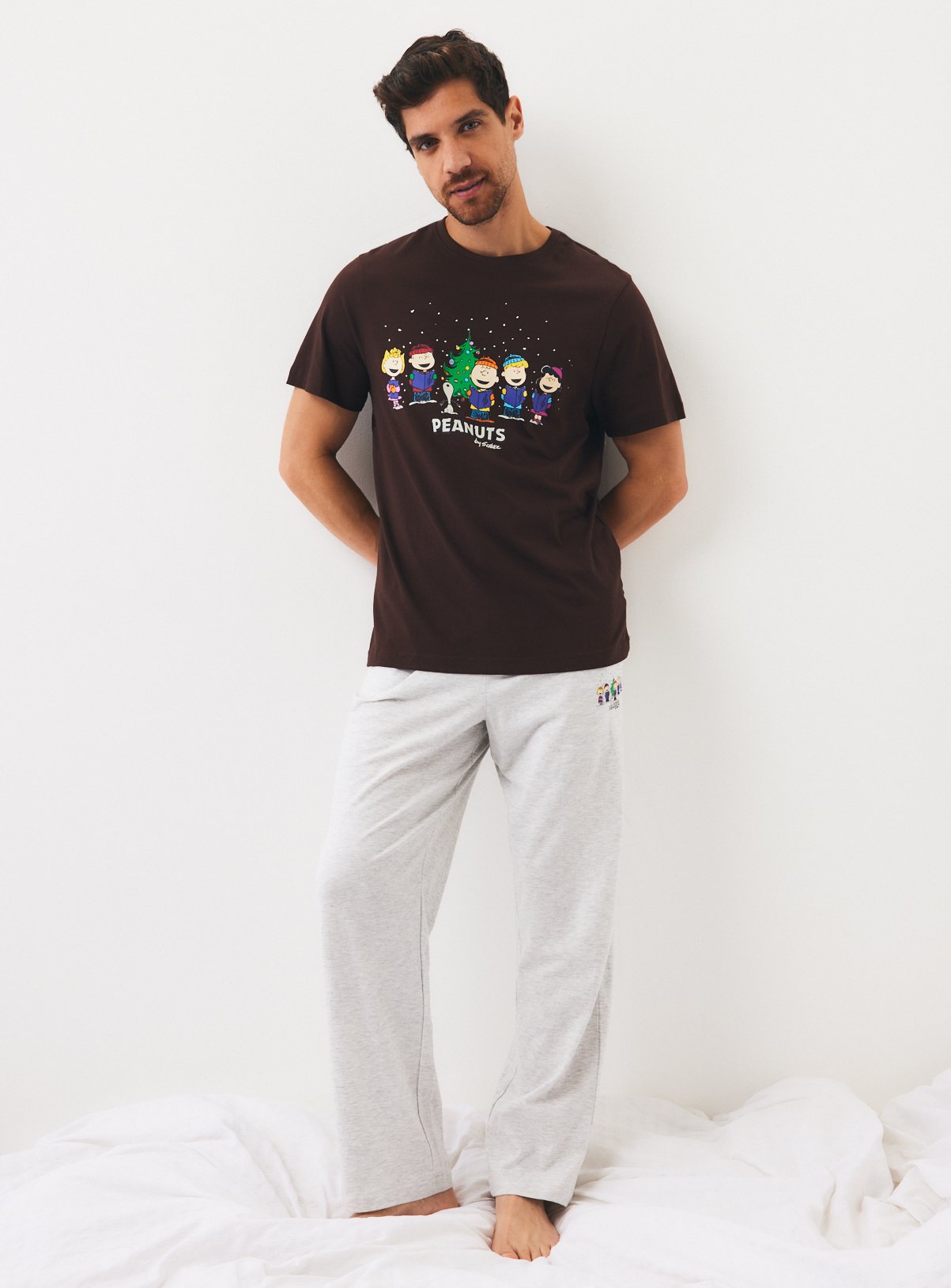 Christmas Peanuts Cotton Rich Pyjama Set XXL - Image 2 thumbnail