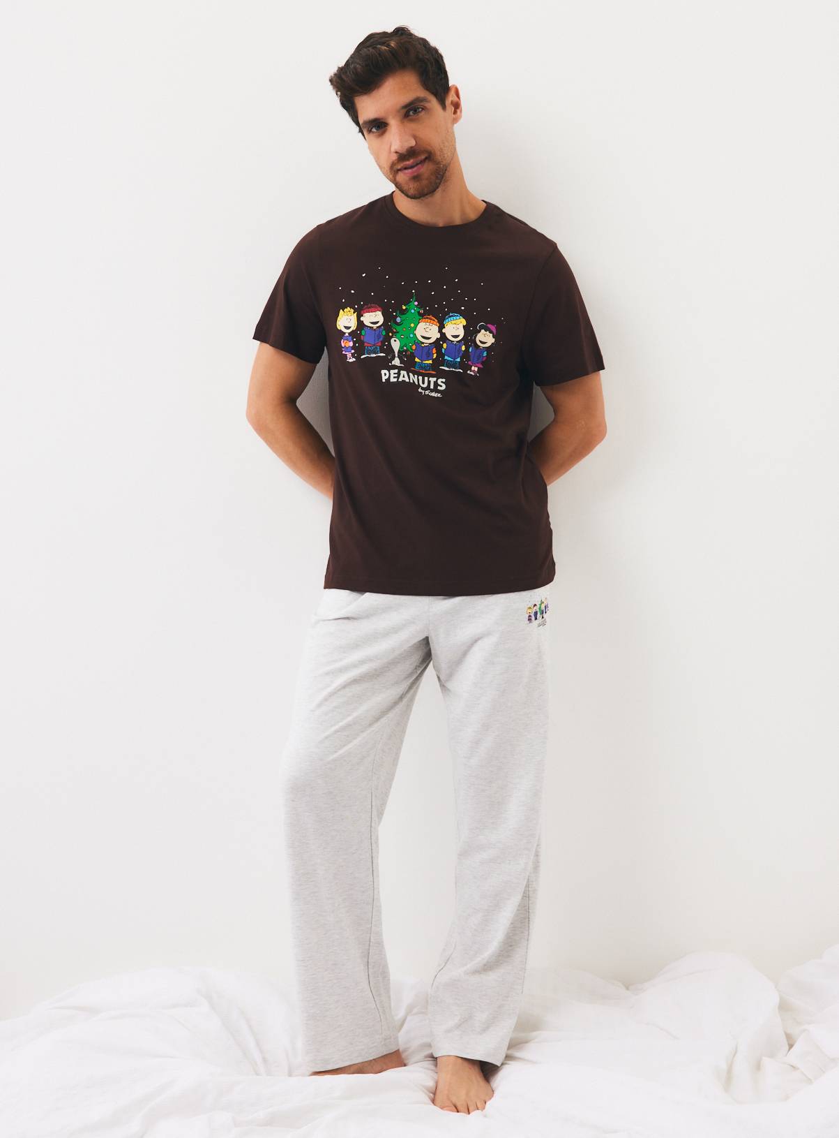 Christmas Peanuts Cotton Rich Pyjama Set XXL - Image 2