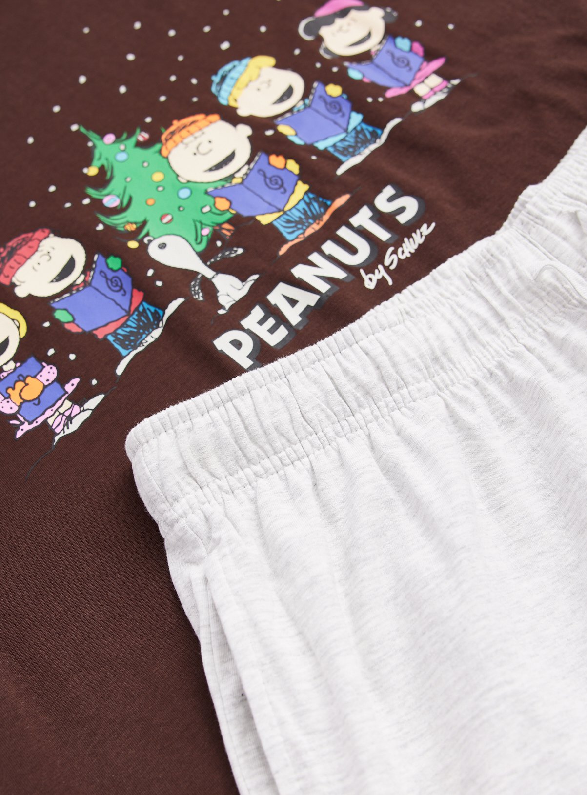 Christmas Peanuts Cotton Rich Pyjama Set XXL - Image 4 thumbnail