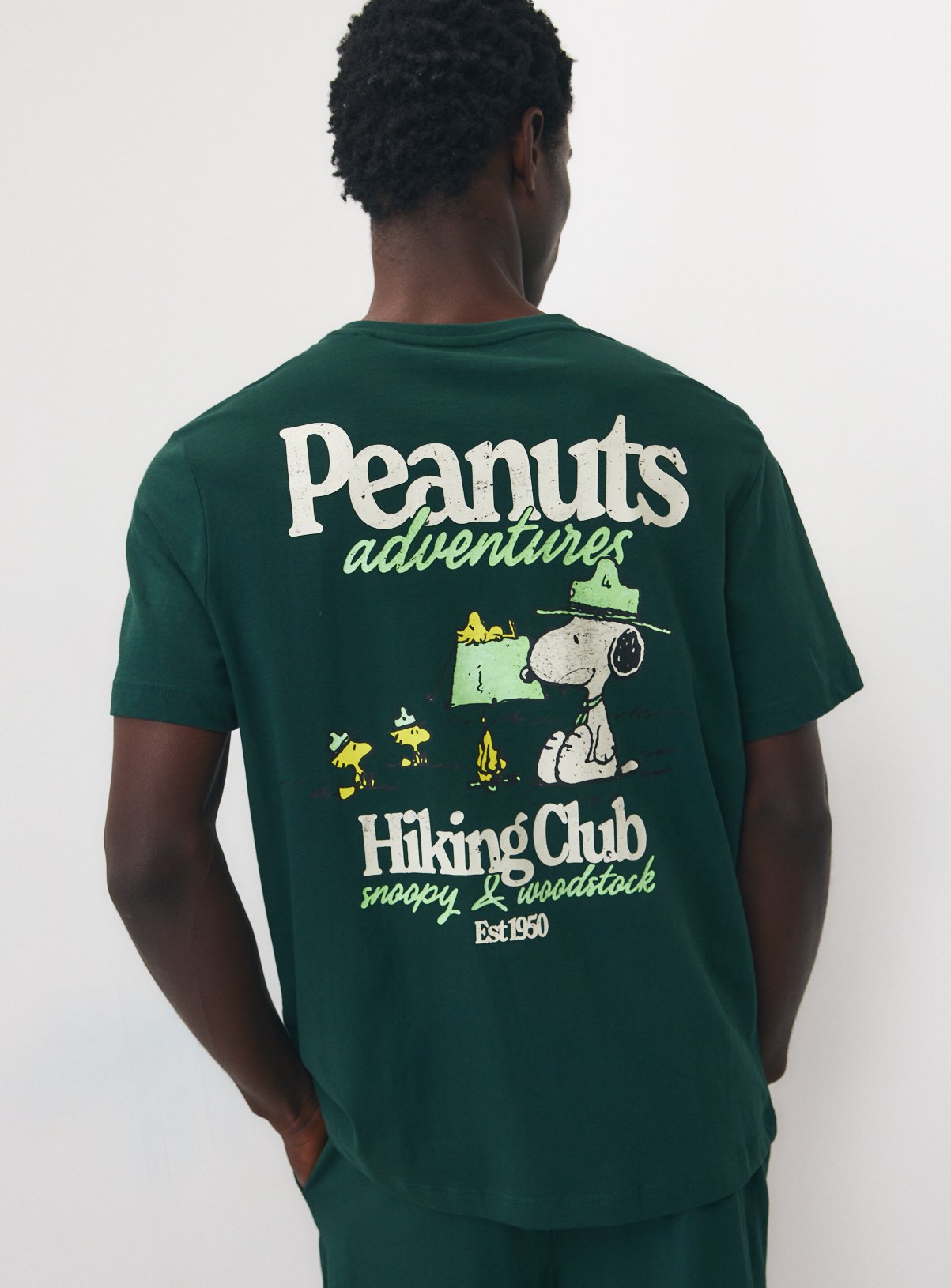 Snoopy Peanuts Hiking Club Pyjamas XS - Image 2 thumbnail