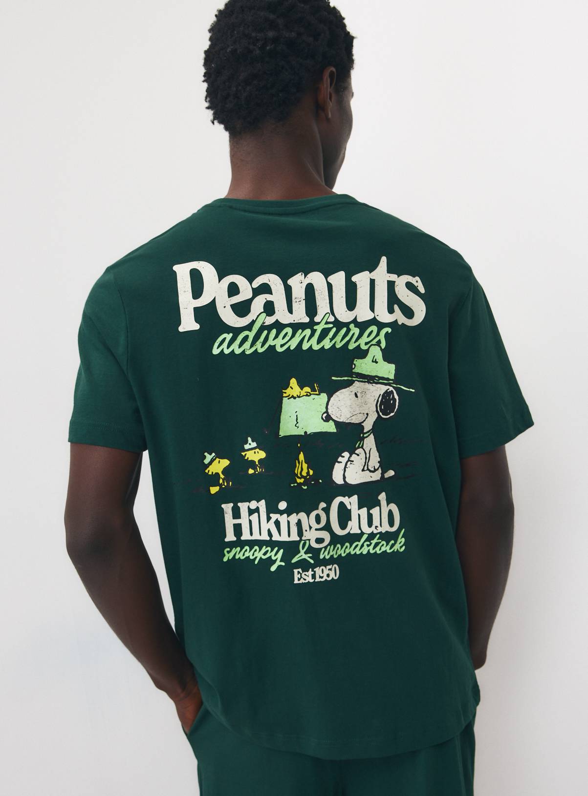 Snoopy Peanuts Hiking Club Pyjamas XS - Image 2