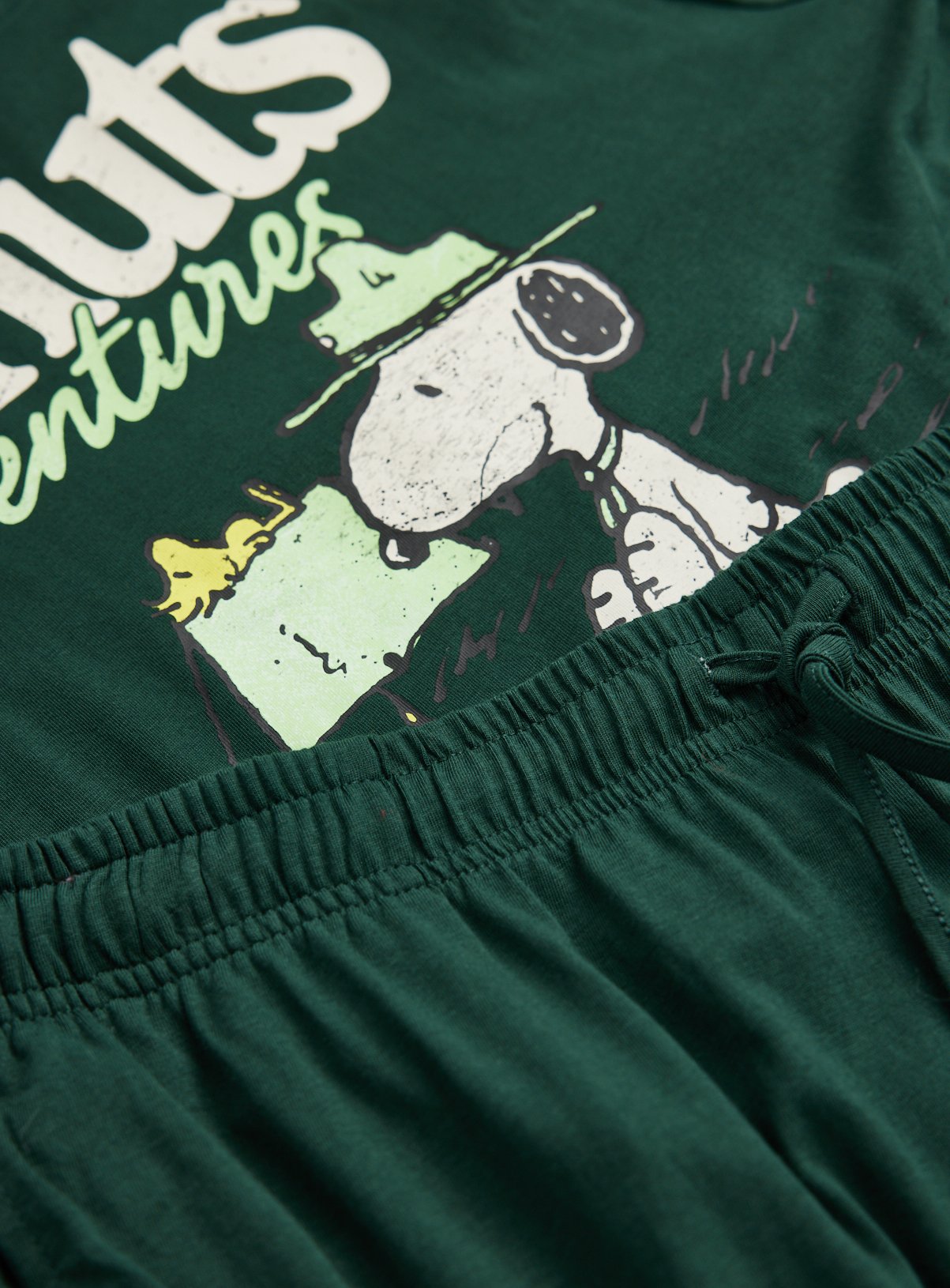 Snoopy Peanuts Hiking Club Pyjamas XS - Image 4 thumbnail
