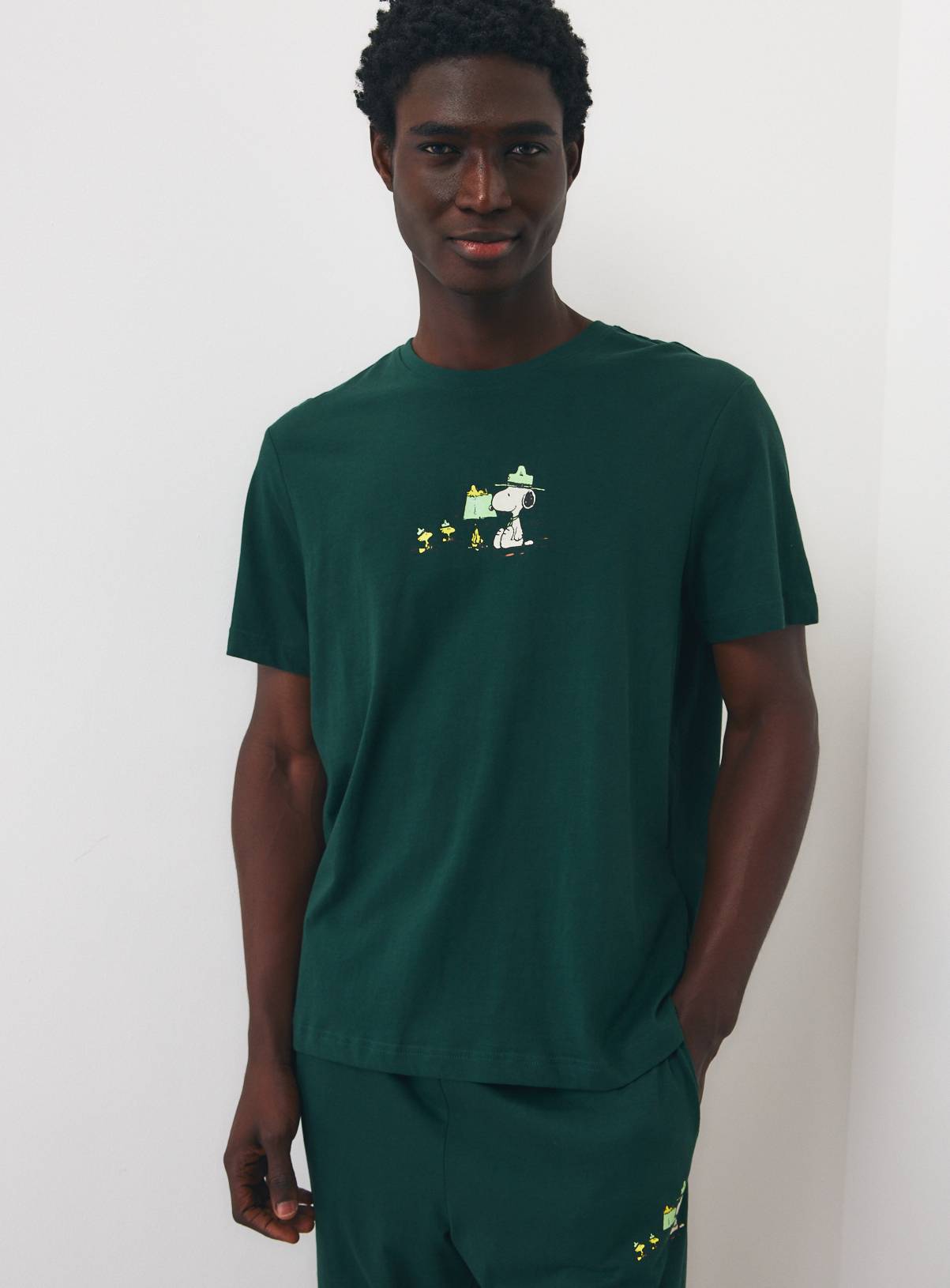 Snoopy Peanuts Hiking Club Pyjamas XS - Image 5