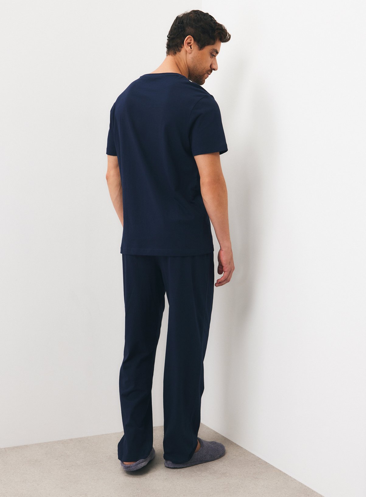 Christmas Gavin & Stacy Black Cotton Pyjama Set XL - Image 6 thumbnail