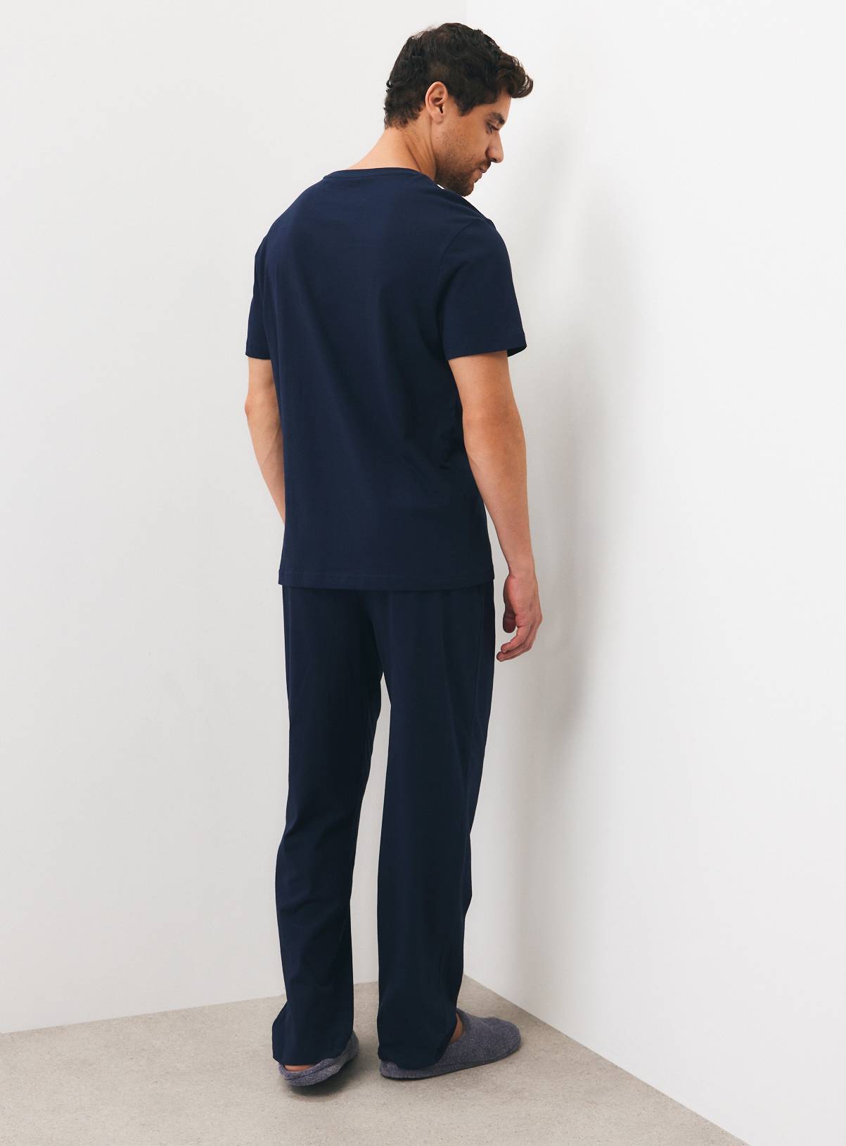 Christmas Gavin & Stacy Black Cotton Pyjama Set XL - Image 6