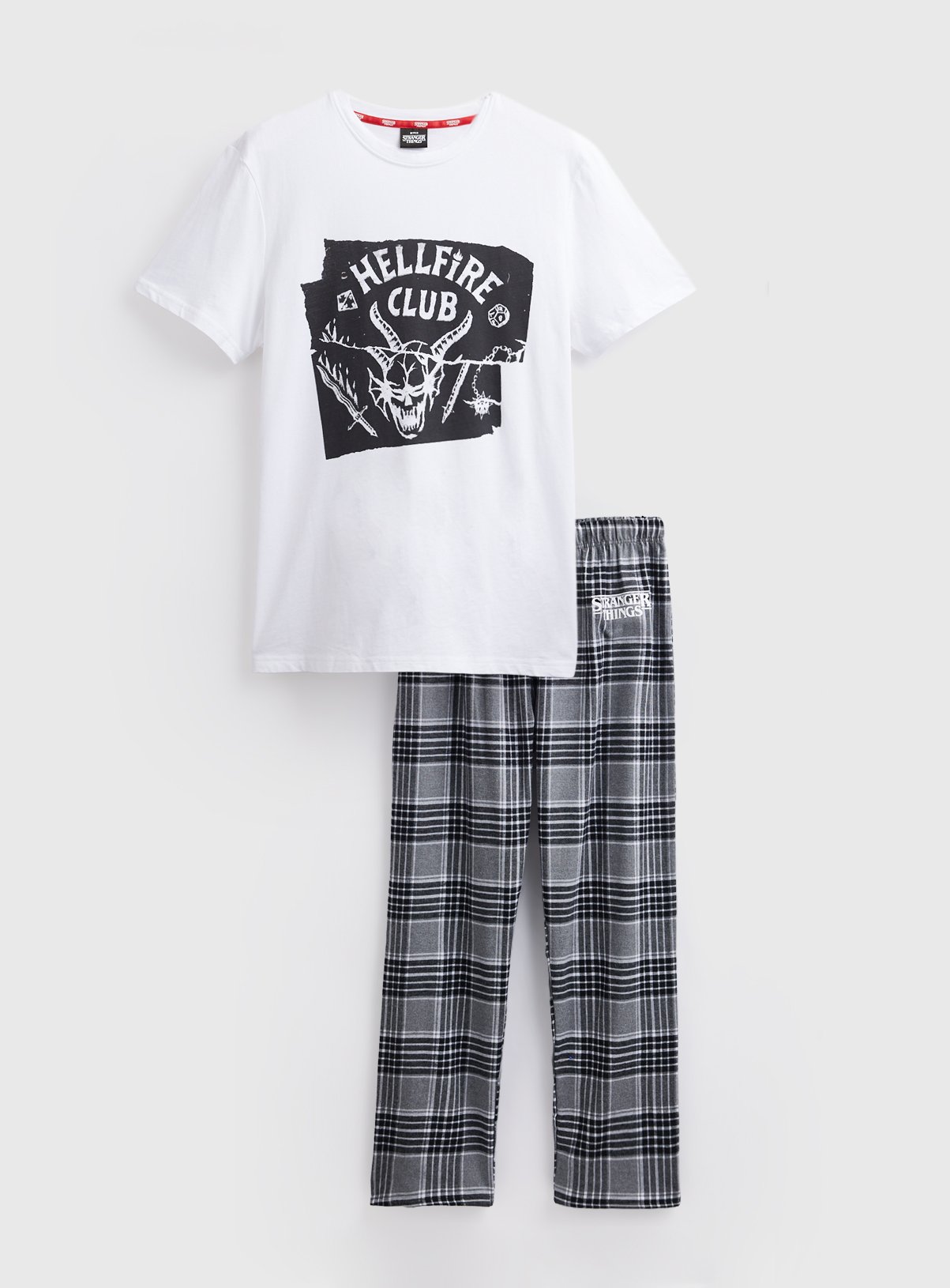 Stranger Things Pyjama Set M - Image 3 thumbnail