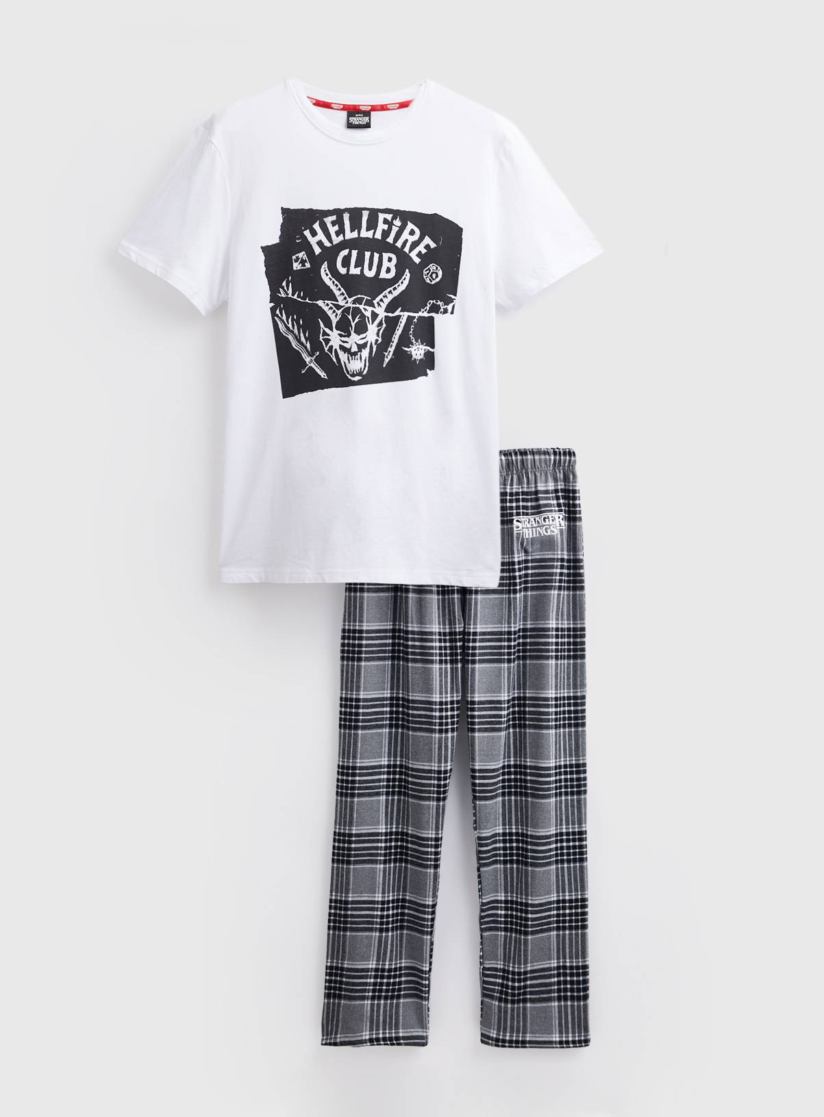 Stranger Things Pyjama Set M - Image 3