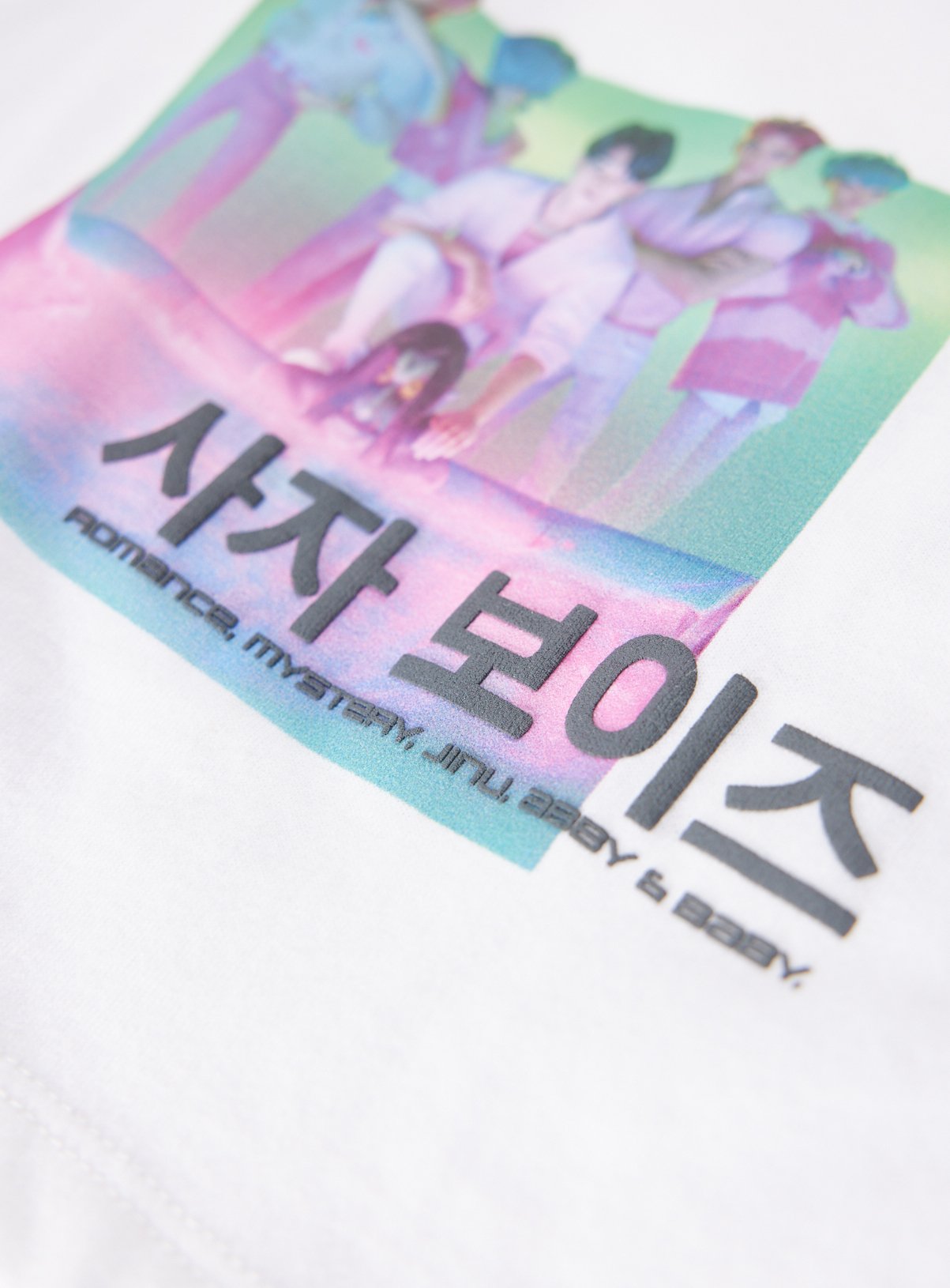 White KPop Demon Hunters Graphic T-Shirt 11 years - Image 2 thumbnail