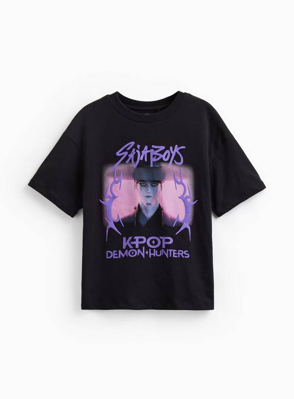 Black KPop Demon Hunters T-Shirt 6 years