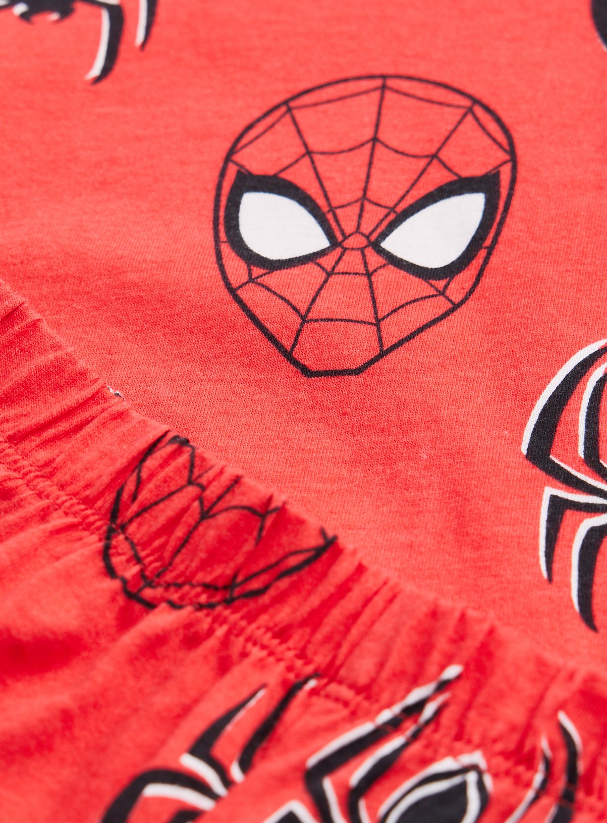Red Spider-Man Pyjamas 2 Piece Set  3-4 years - Image 2 thumbnail