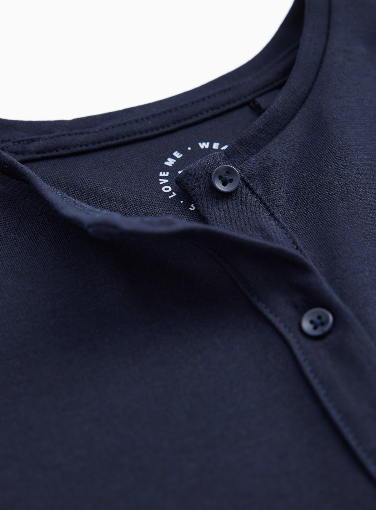 Navy Frill Hem Sweat Cardigan 11 years - Image 3 thumbnail