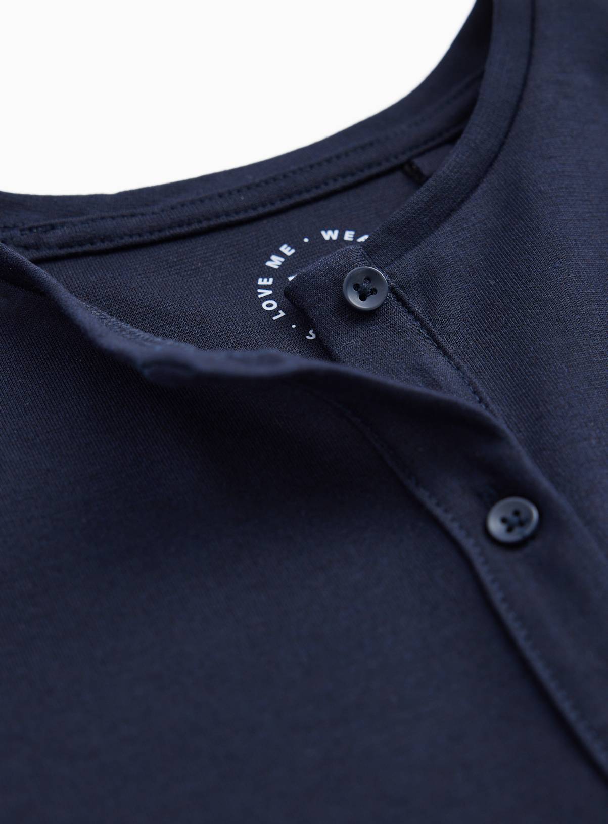 Navy Frill Hem Sweat Cardigan 11 years - Image 3