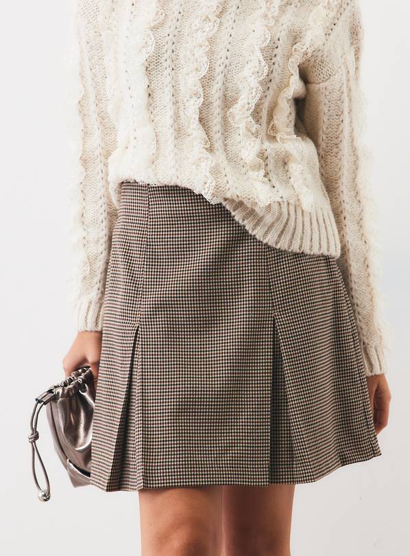 Check Mini Skirt 20