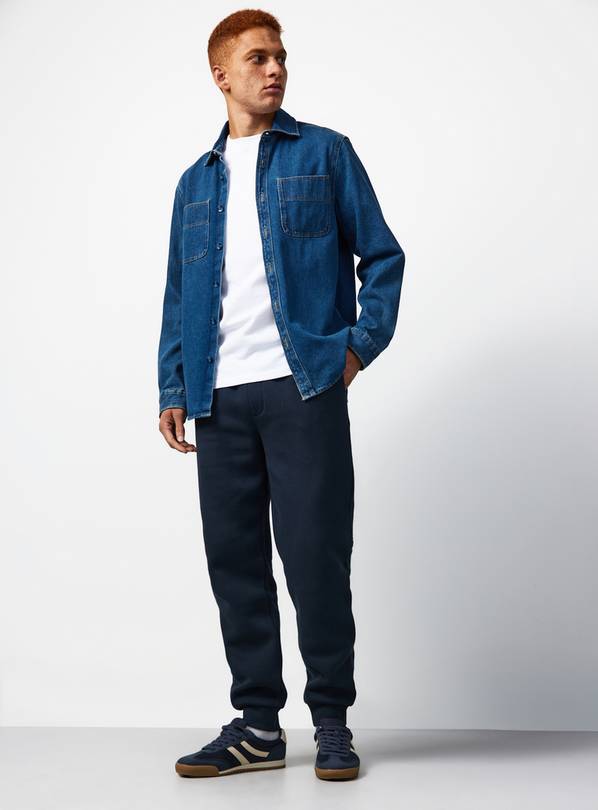 Navy Ultimate Relaxed Joggers XS