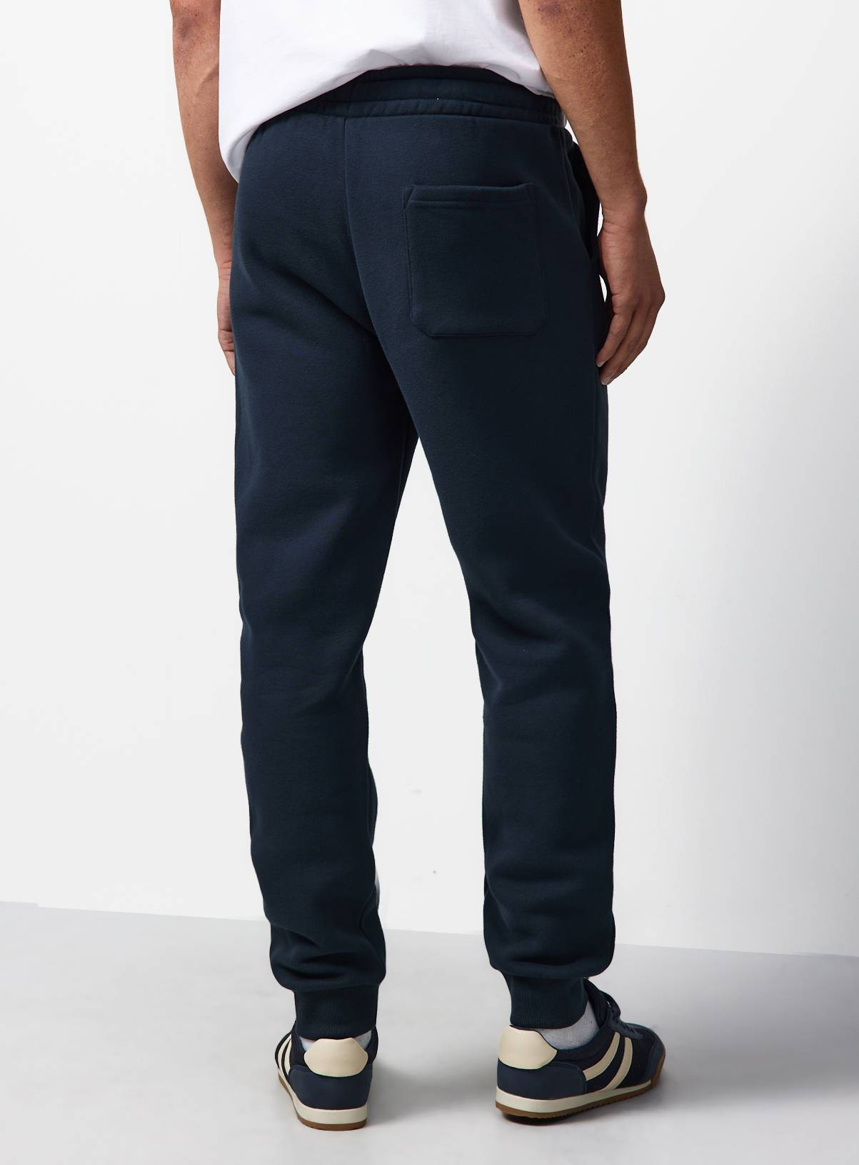 Navy Ultimate Relaxed Joggers M - Image 4