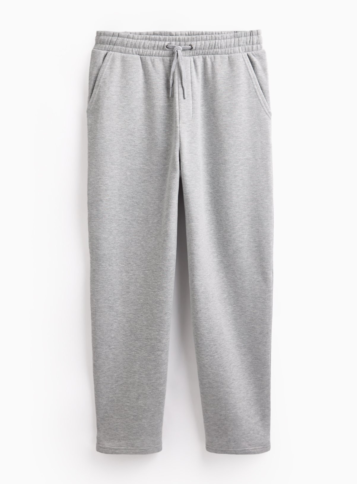 Grey Marl Drawstring Jogging Bottoms XXXXL - Image 1 thumbnail
