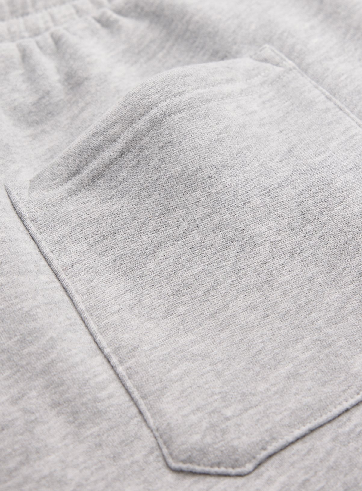 Grey Marl Drawstring Jogging Bottoms XXXXL - Image 2 thumbnail