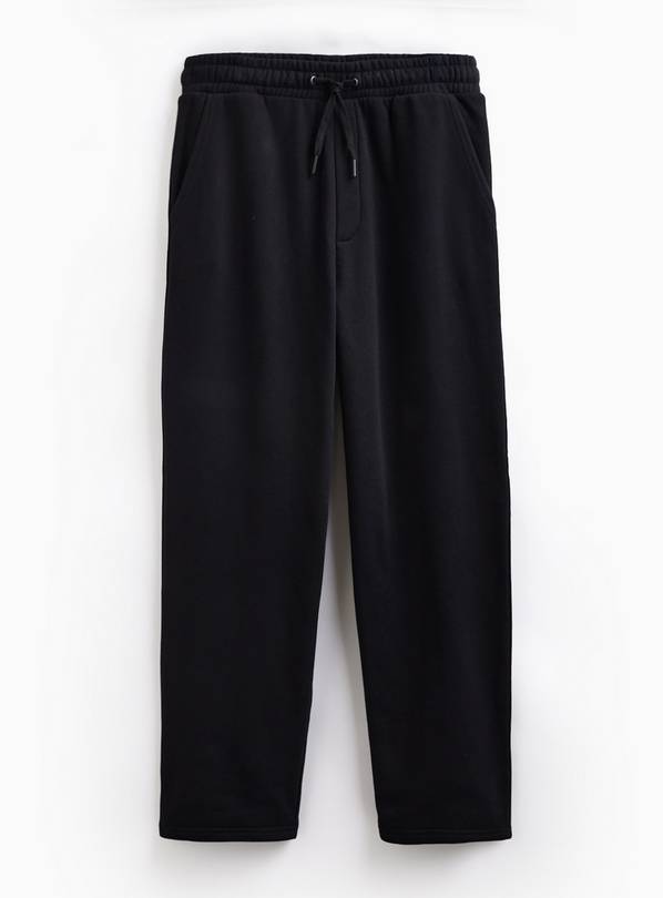 Black Ultimate Relaxed Joggers XXXL