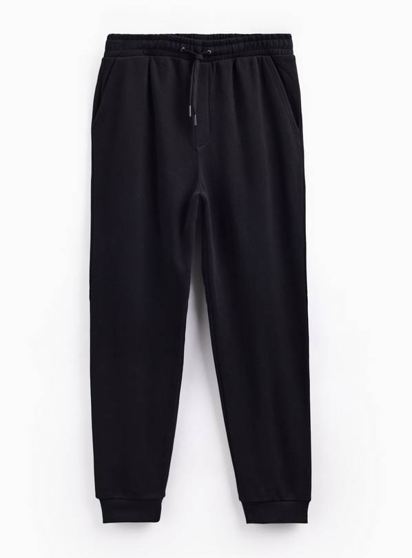 Ultimate Regular Fit Black Jogging Bottoms XS