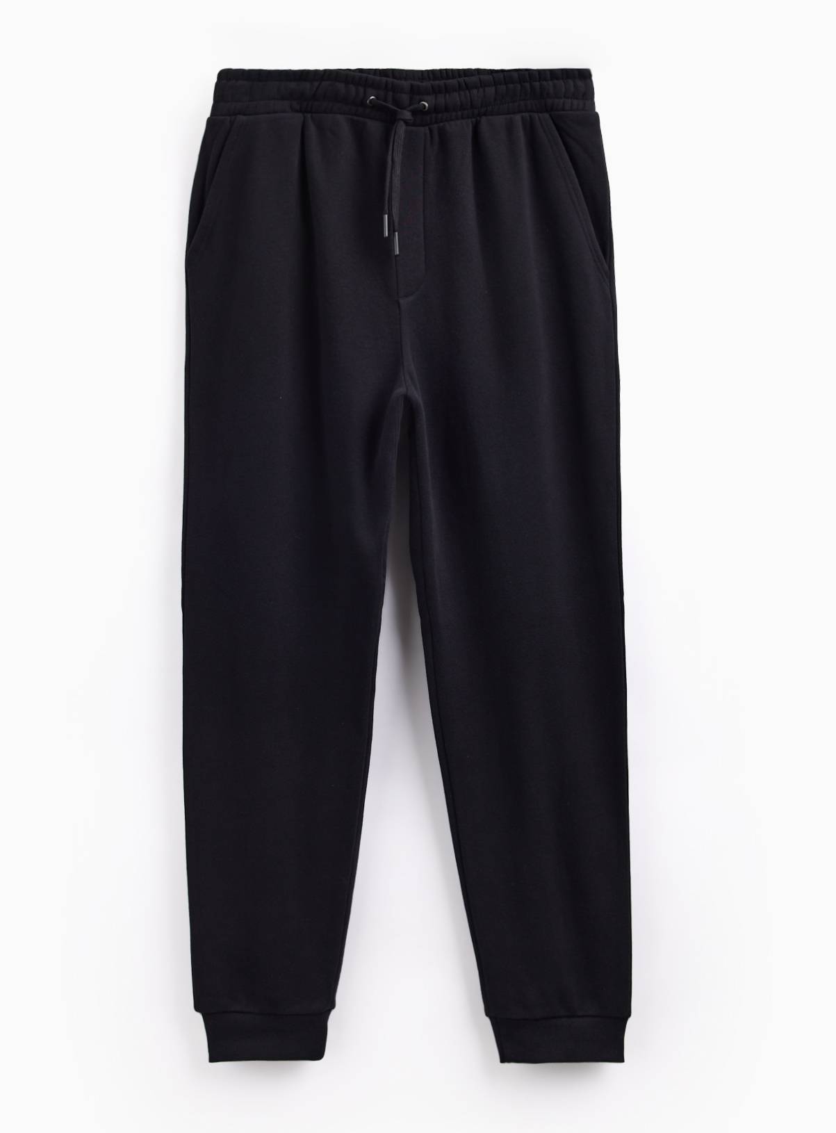 Ultimate Regular Fit Black Jogging Bottoms XXXXL - Image 3