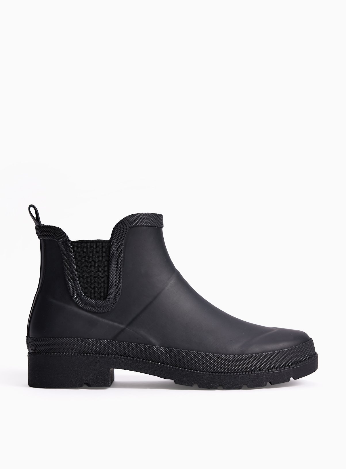 Black Rubber Ankle Wellies  3 - Image 1 thumbnail