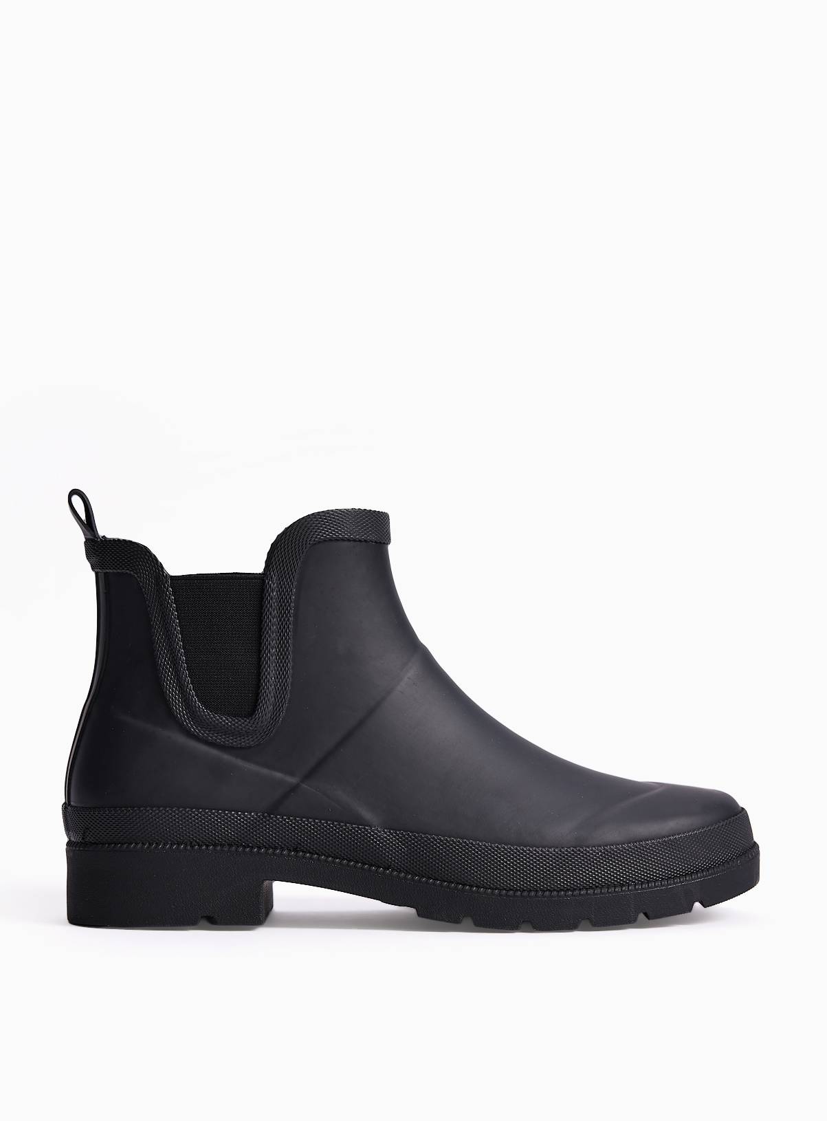 Black Rubber Ankle Wellies  3 - Image 1