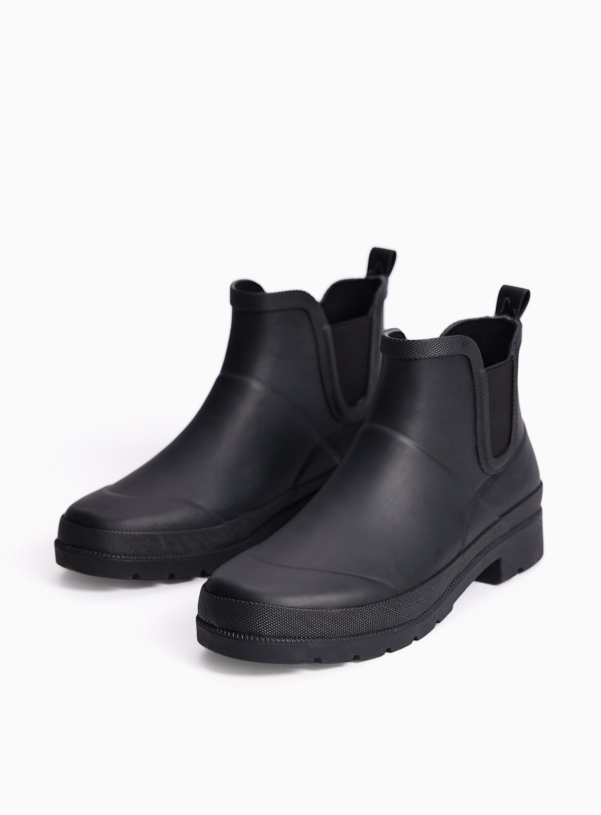 Black Rubber Ankle Wellies  3 - Image 2 thumbnail