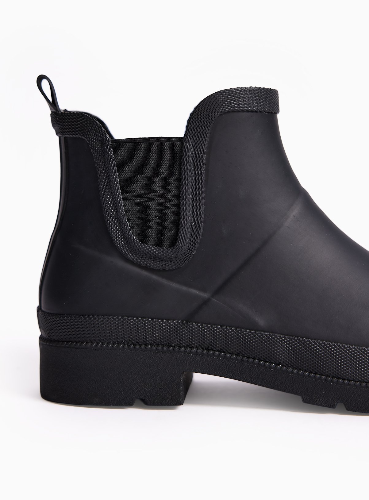 Black Rubber Ankle Wellies  3 - Image 3 thumbnail