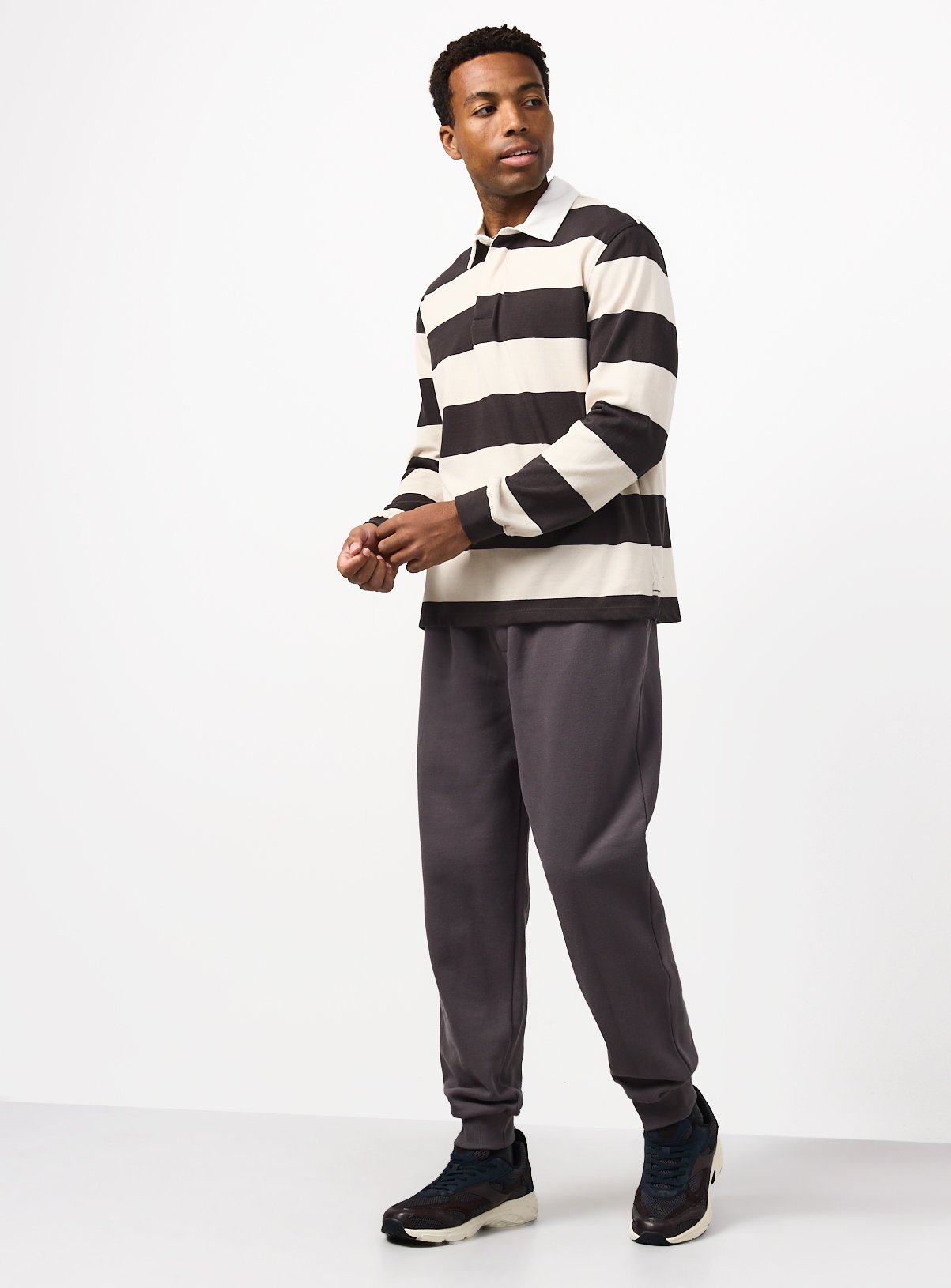 Charcoal Ultimate Relaxed Joggers L - Image 2 thumbnail