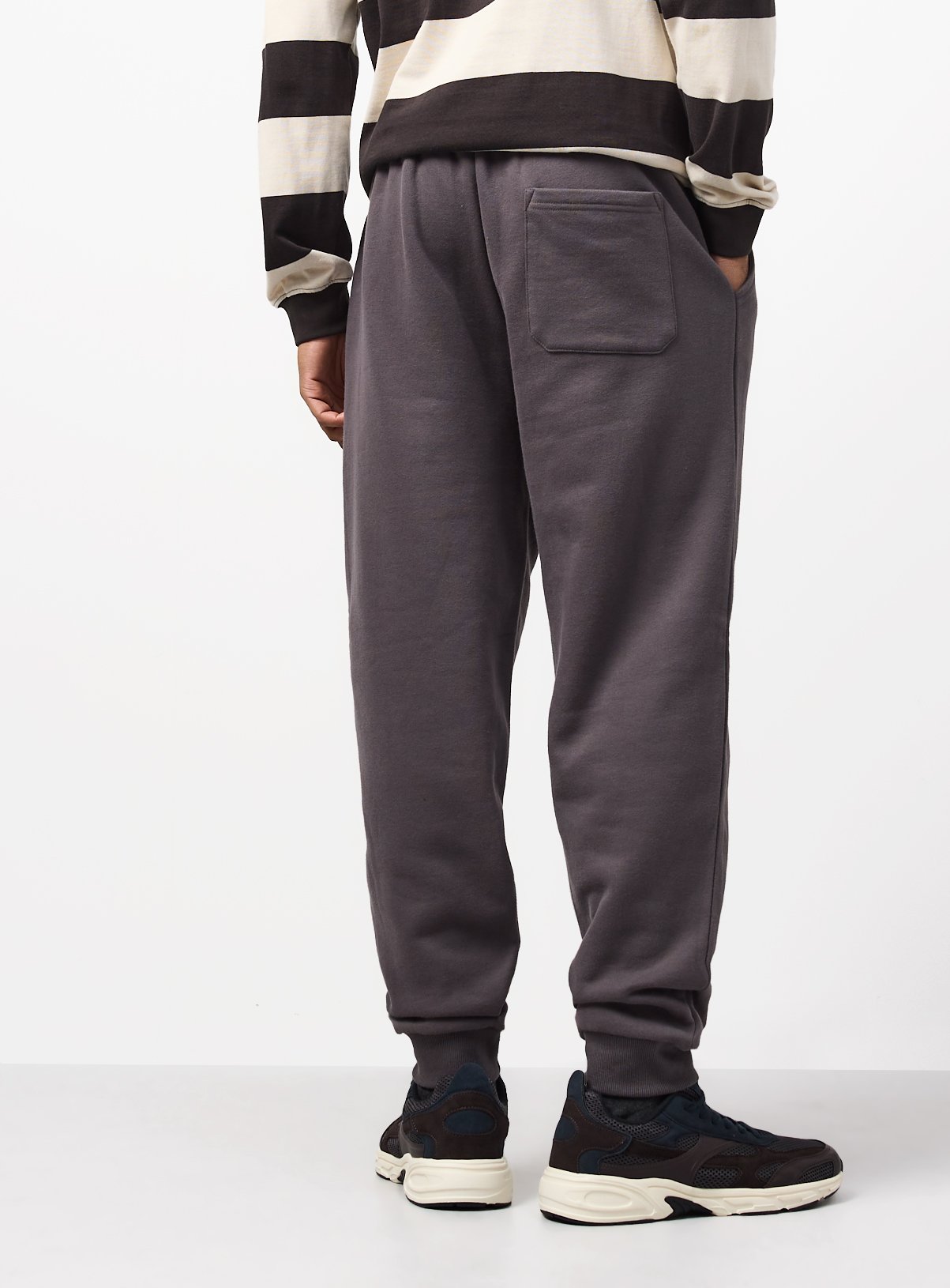 Charcoal Ultimate Relaxed Joggers L - Image 4 thumbnail