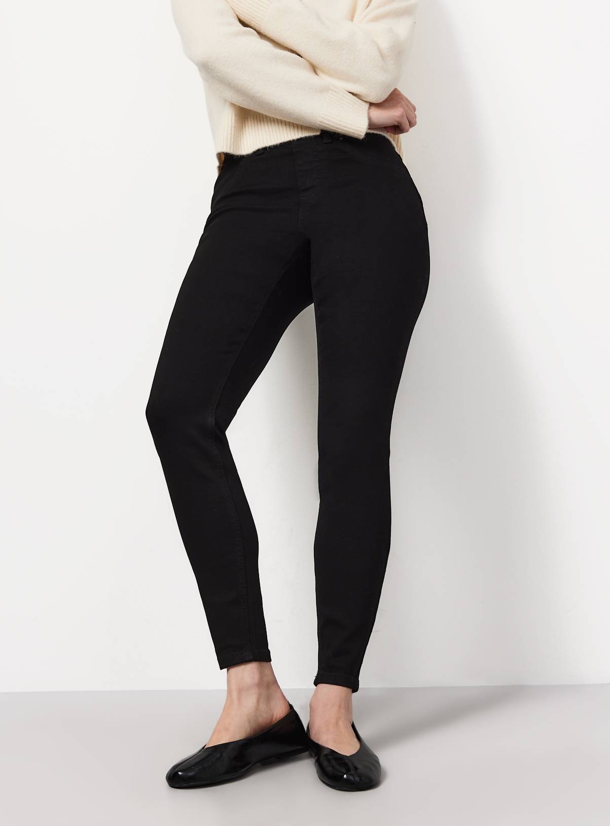 Black Core Jeggings 12 - Image 1