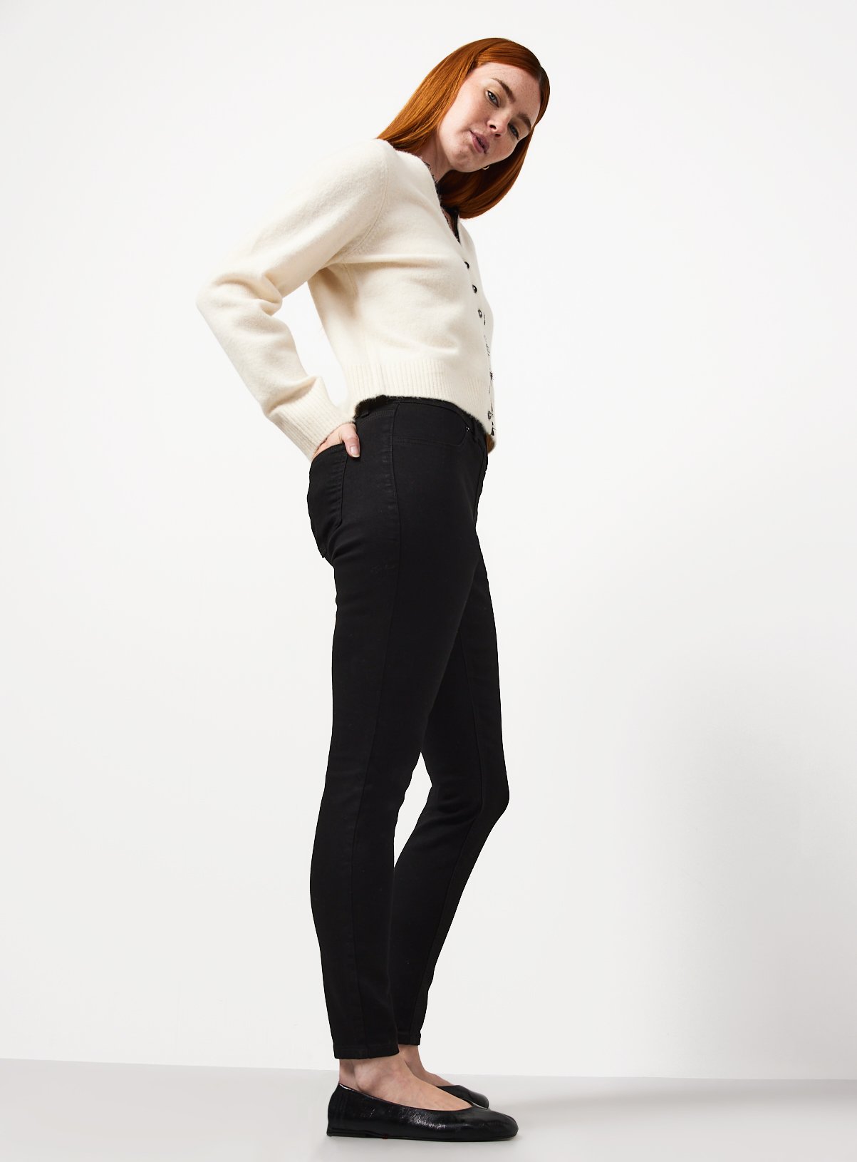 Black Core Jeggings 12 - Image 2 thumbnail