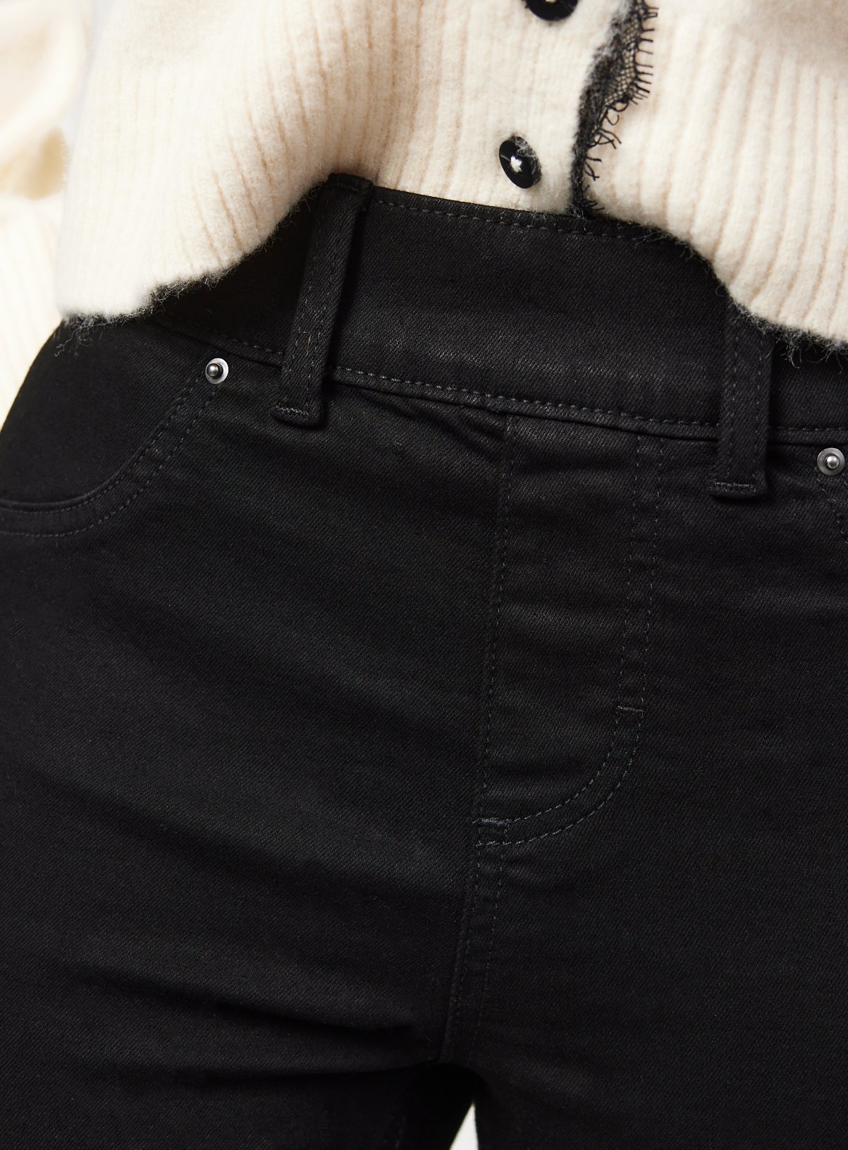 Black Core Jeggings 12 - Image 3 thumbnail