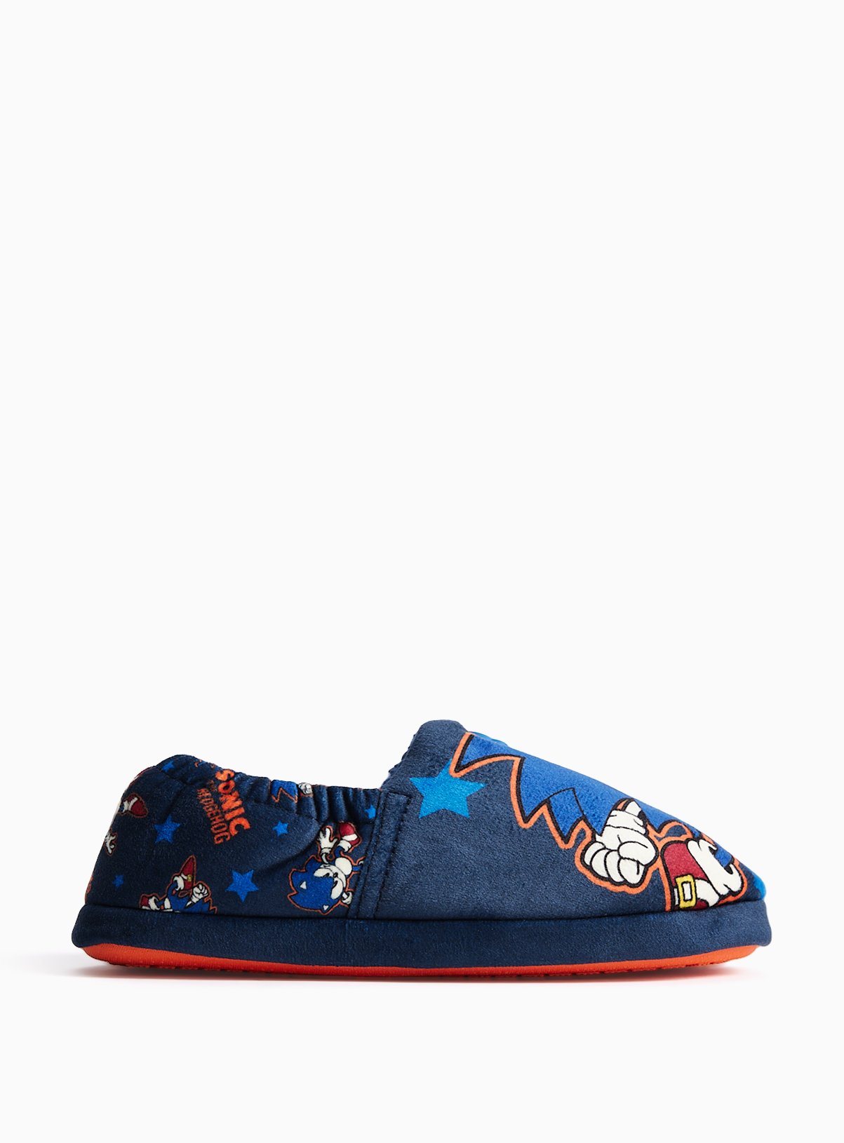 Sonic the Hedgehog Full Slippers 6-7 Infant - Image 2 thumbnail