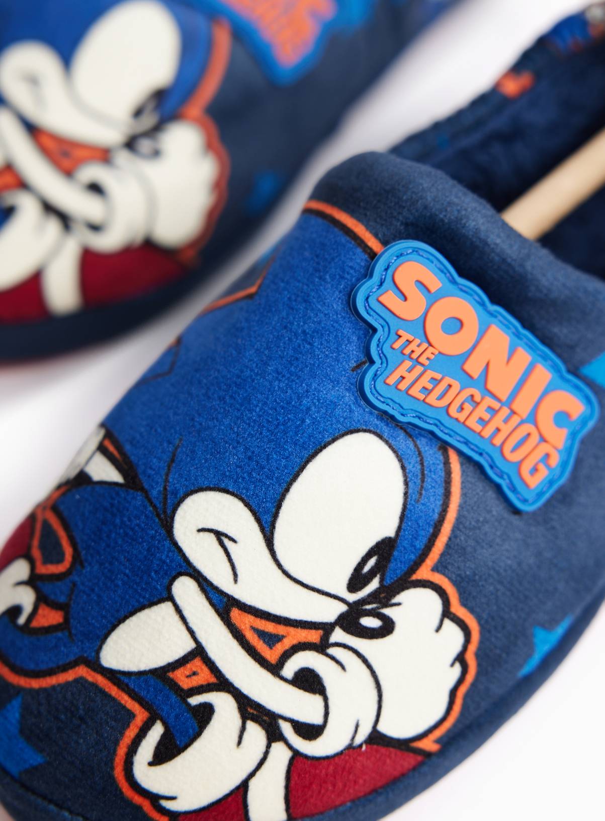 Sonic the Hedgehog Full Slippers 6-7 Infant - Image 3