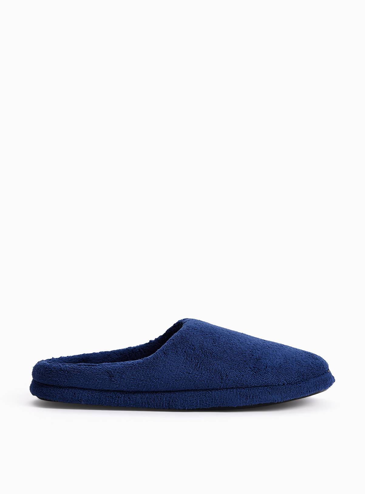 Navy Borg Mule Slippers S - Image 2