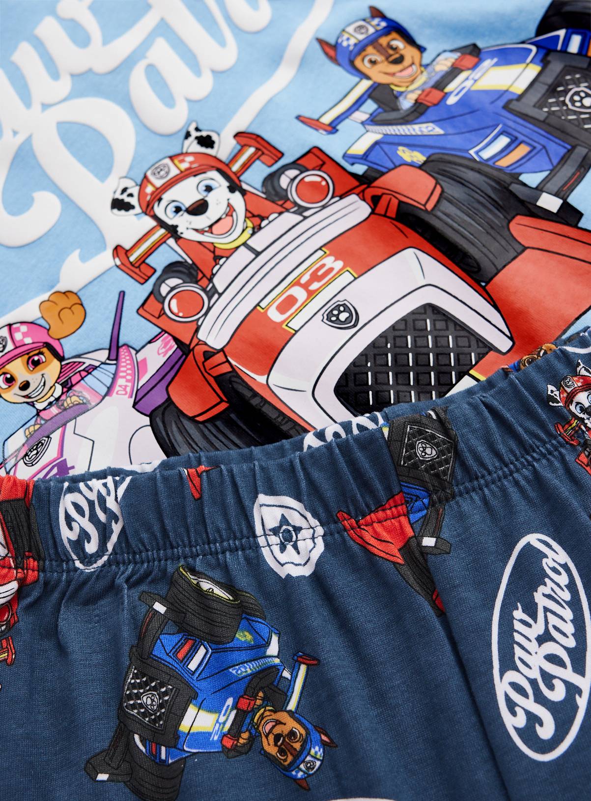 Blue Paw Patrol Pyjama Set  2-3 years - Image 2