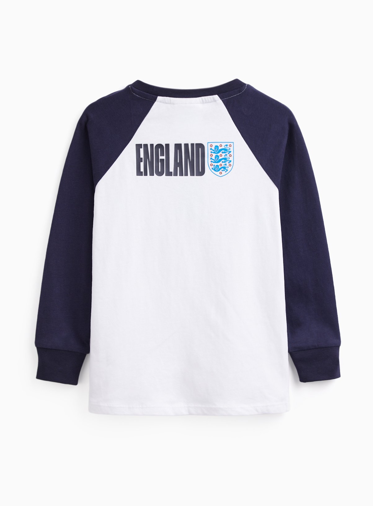 White England Jersey Pyjama Set 6-7 years - Image 2 thumbnail